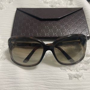 Gucci Bamboo Sunglasses